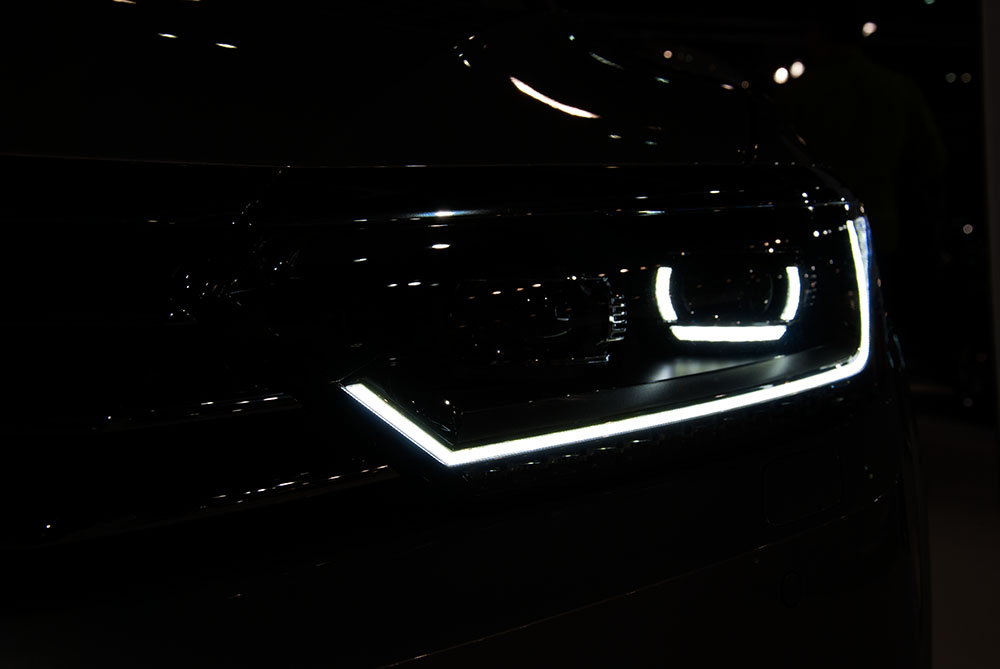VW Passat LED Licht